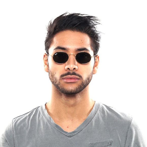 SOLD-Ray-Ban Oval RB3547N Mirror Lens Unisex - Picture 12 of 15